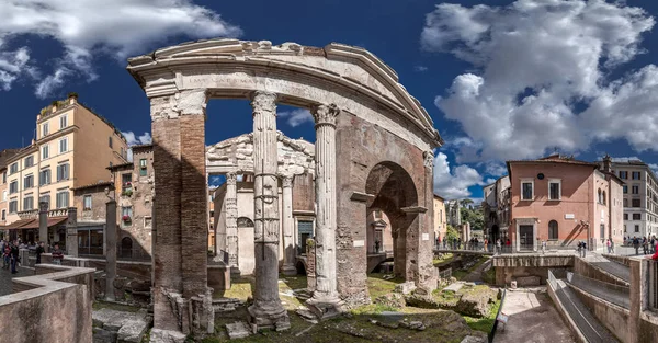De oude Joodse getto van Rome — Stockfoto