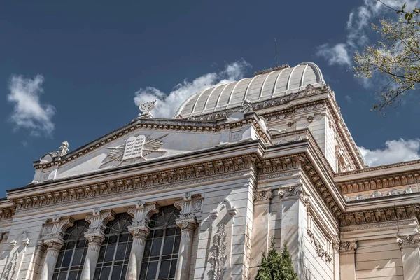 La Grande Sinagoga di Roma — Foto Stock