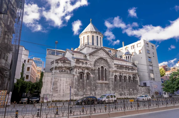 Surp Krikor o St. Gregory Lusavorich Iglesia Armenia, Estambul — Foto de Stock