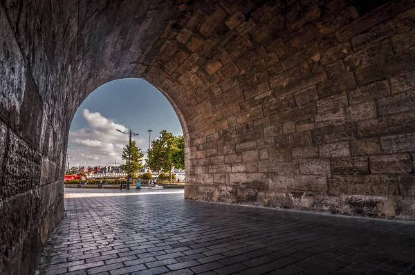 Eminonu, Istanbul — Stock fotografie