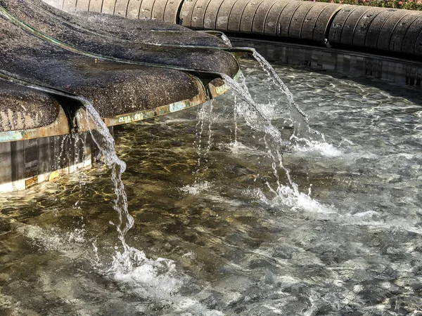 Fountain at Gezi Park — Stock Photo, Image