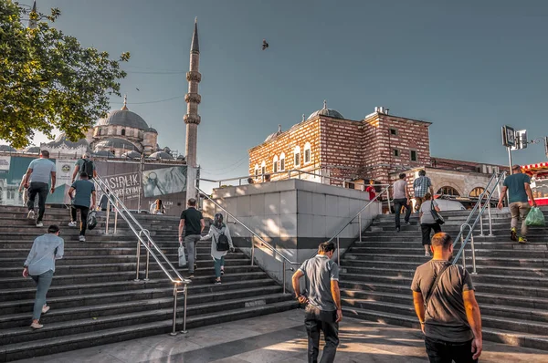 Eminonu, Istambul — Fotografia de Stock