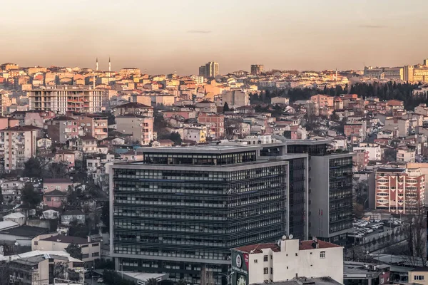 Vista aérea de Kasimpasa, Istambul — Fotografia de Stock