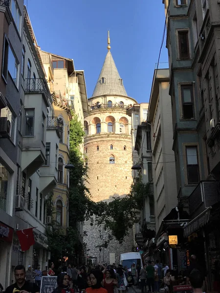 Torre di Galata, Istanbul — Foto Stock