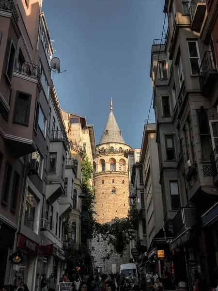 Torre di Galata, Istanbul — Foto Stock