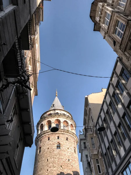Galata-torony, Isztambul — Stock Fotó