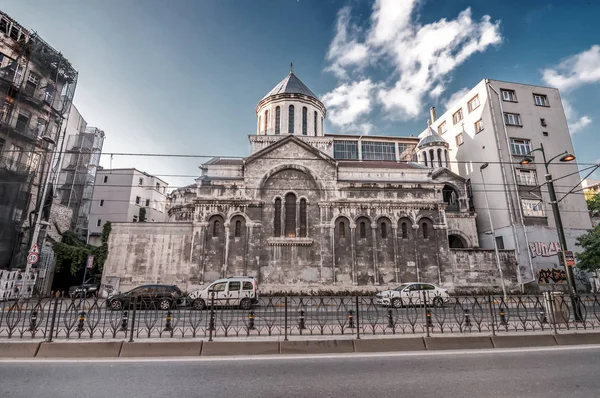 Surp Krikor o St. Gregory Lusavorich Iglesia Armenia, Estambul — Foto de Stock