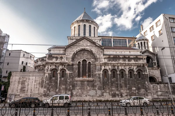 Surp Krikor o St. Gregory Lusavorich Iglesia Armenia, Estambul — Foto de Stock