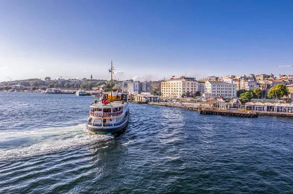 Karakoy district of Beyoglu, Istanbul — Stock Photo, Image