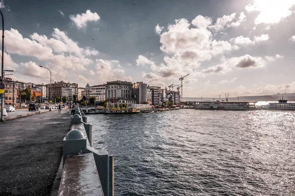 Karakoy distrito de Beyoglu, Istambul — Fotografia de Stock