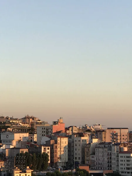 Aerial view of the Golden Horn — Stock Photo, Image