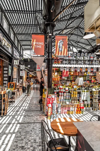 Mercado de Sarona, Telavive, Israel — Fotografia de Stock