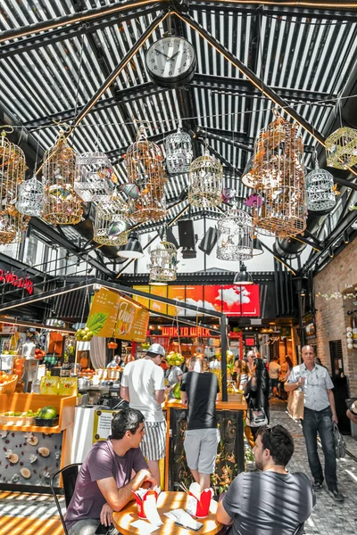 Mercado de Sarona, Tel Aviv, Israel — Foto de Stock
