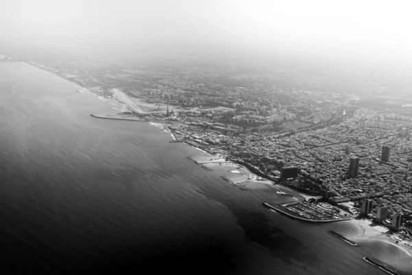 Vista aérea de Tel Aviv, Israel — Fotografia de Stock