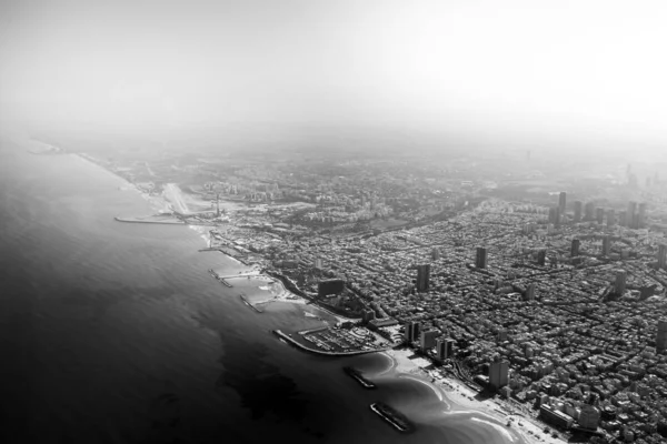 Vista aérea de Tel Aviv, Israel — Fotografia de Stock