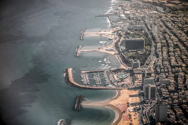 Aerial view of Tel Aviv, Israel — Stock Photo, Image