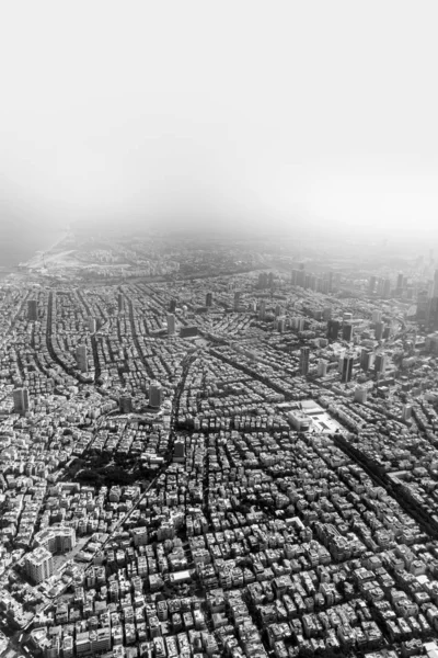 Vista aérea de Tel Aviv, Israel — Fotografia de Stock