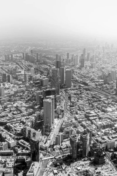 Vista aérea de Tel Aviv, Israel —  Fotos de Stock