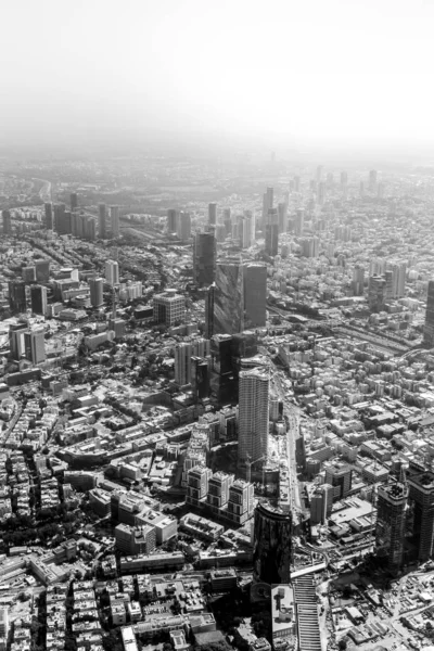 Vista aérea de Tel Aviv, Israel —  Fotos de Stock