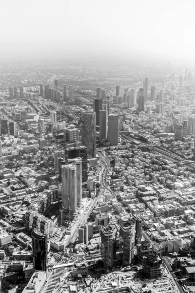 Vista aérea de Tel Aviv, Israel — Fotografia de Stock