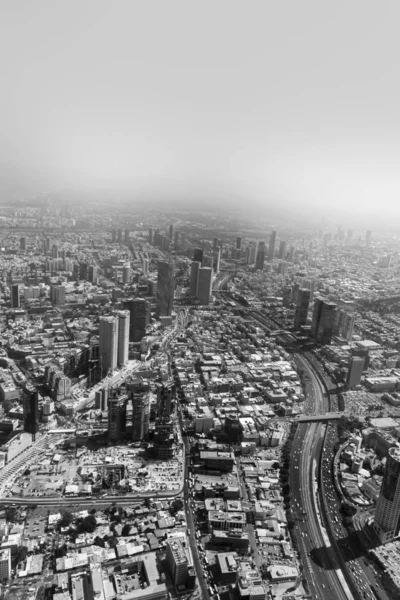 Vue aérienne de Tel Aviv, Israël — Photo