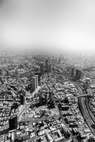 Vista aérea de Tel Aviv, Israel — Fotografia de Stock