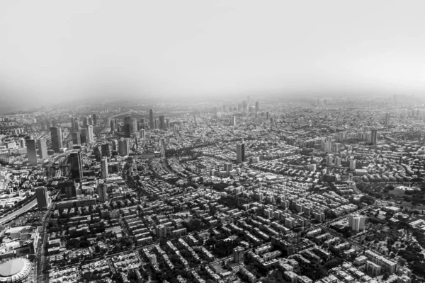 Vista aérea de Tel Aviv, Israel —  Fotos de Stock