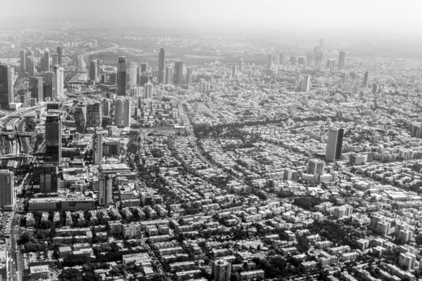 Vista aérea de Tel Aviv, Israel — Foto de Stock