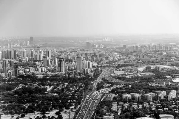 텔아비브, 이스라엘의 항공 보기 — 스톡 사진