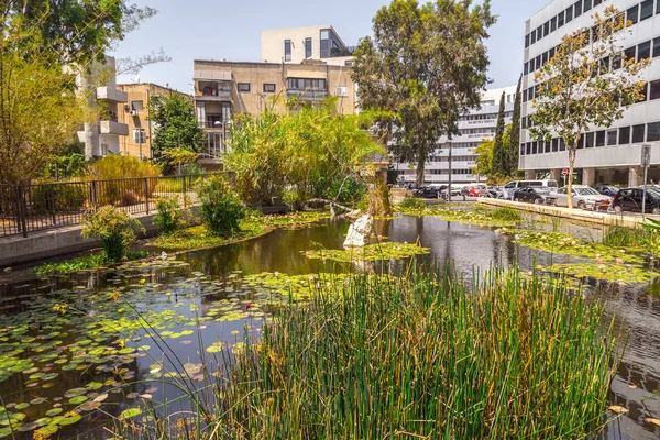 Kiryat Sefer Park em Tel Aviv — Fotografia de Stock