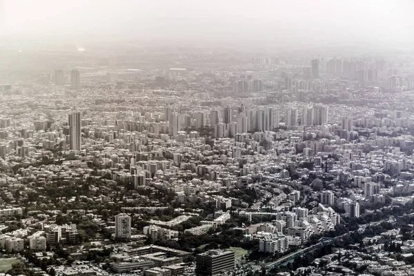 Vue aérienne de Tel Aviv, Israël — Photo