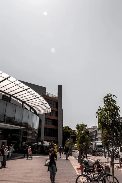 TLV fashion mall in Tel Aviv, Israel — Stock Photo, Image