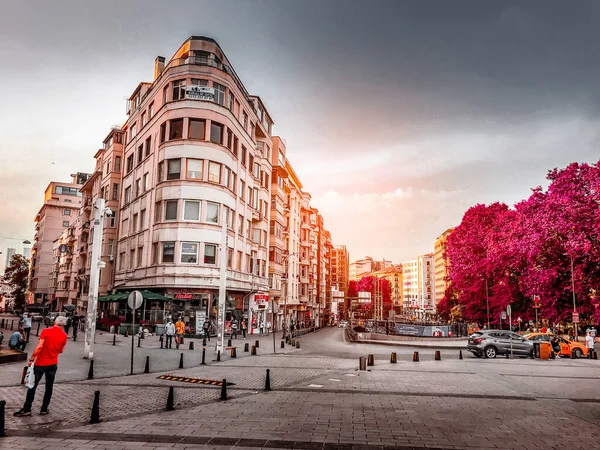 Istambul Turquia Junho 2020 Vista Das Ruas Istambul Arquitetura Genérica — Fotografia de Stock