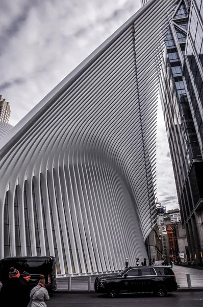 New York City New York Abd Ocak 2019 Oculus Binasının — Stok fotoğraf