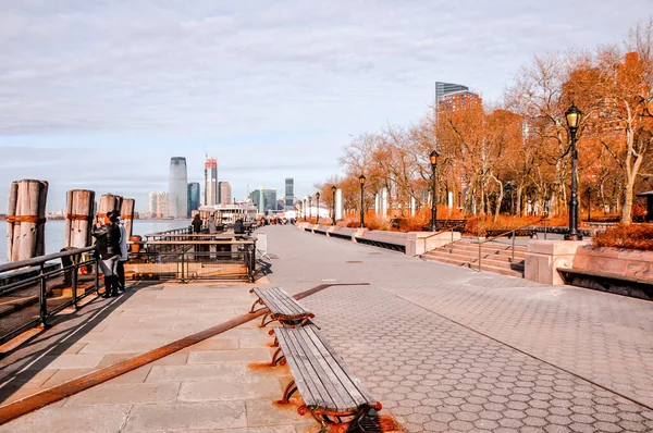 New York City Abd Ocak 2019 Manhattan Battery Park Nyc — Stok fotoğraf