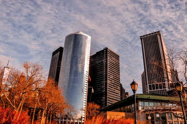 New York City Abd Ocak 2019 Manhattan Battery Park Nyc — Stok fotoğraf