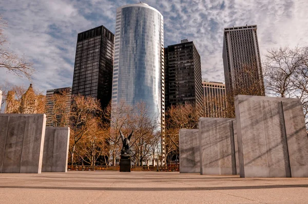 New York États Unis Janvier 2019 Mémorial Côte Est Mémoire — Photo