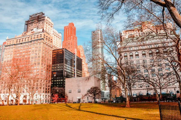 New York City Usa Januari 2019 Utsikt Över Höga Höjder — Stockfoto