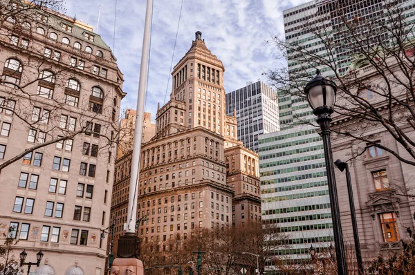 New York City Usa Januar 2019 Blick Auf Die Hochhäuser — Stockfoto