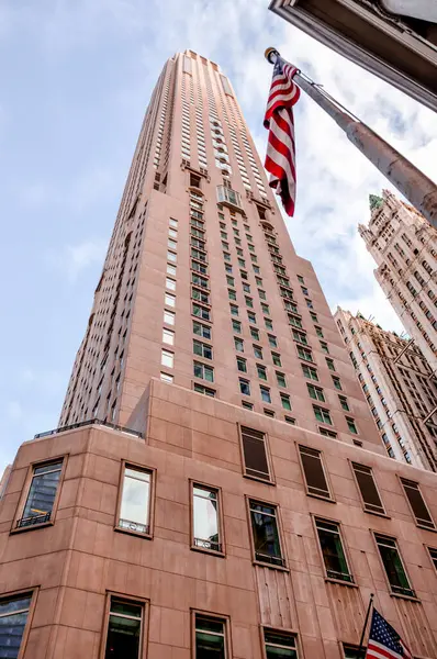 New York City Usa Januari 2019 Street View Hoge Gebouwen — Stockfoto