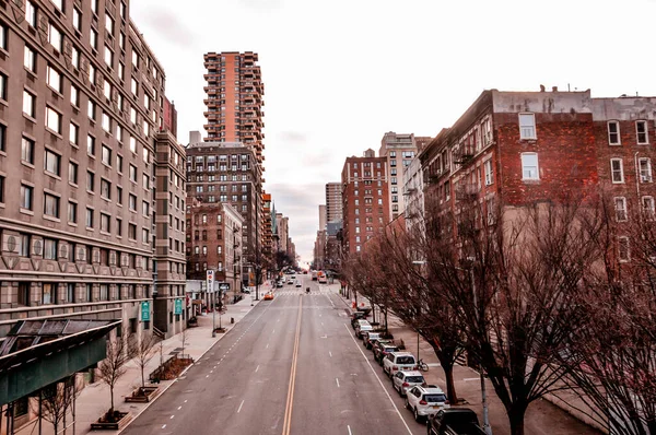 New York City Usa Januar 2019 Street View Und Hohe — Stockfoto