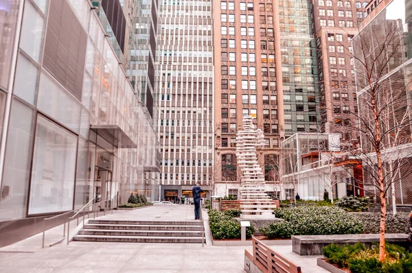 New York City Usa Januari 2019 41St Street Manhattan Gatuvy — Stockfoto