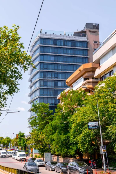 Estambul Turquía Junio 2020 Vista Exterior Del Hilton Double Tree — Foto de Stock