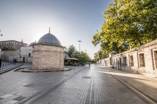 Istanbul Turquie Juillet 2020 Vue Extérieure Mosquée Suleymaniye Située Sur — Photo