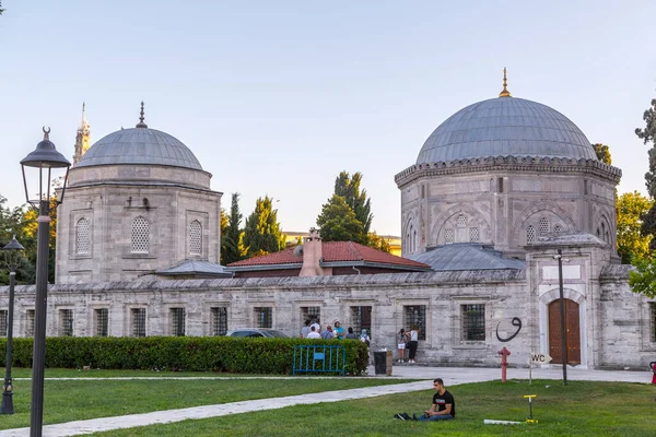 Istanbul Turkey July 2020 Exterior View Tomb Suleiman Magnificent Legendary — Stock Photo, Image