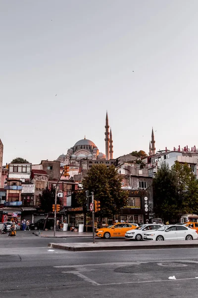 Κωνσταντινούπολη Τουρκία Ιουλίου 2020 Εξωτερική Άποψη Του Τεμένους Suleymaniye Που — Φωτογραφία Αρχείου