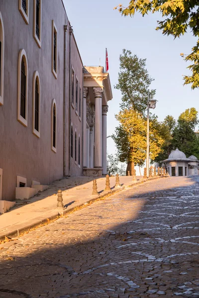 Istanbul Turkey July 2020 Exterior Mufti Istanbul Head Office Suleymaniye — Stock Photo, Image