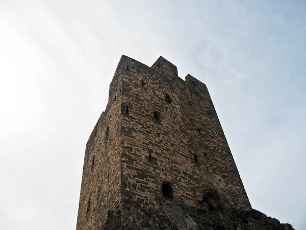 Towers Ingushetia Ancient Architecture Ruins — Stock Photo, Image