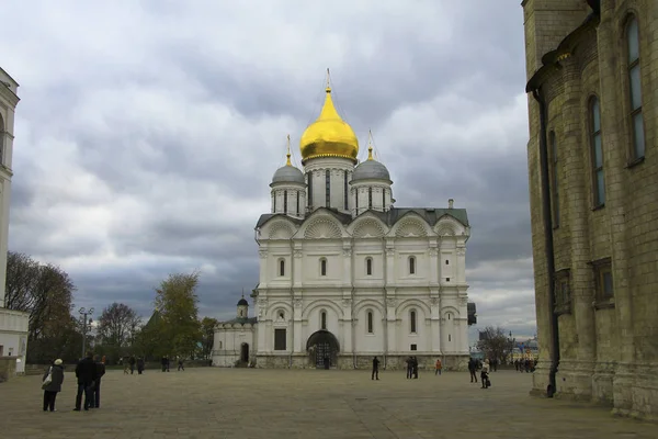 Kremlin Van Moskou Fort Kathedraal Van Het Kremlin Binnen Een — Stockfoto