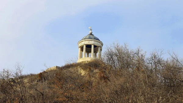 Aeolus Harp Montaña Mashuk Pyatigorsk Lugares Interés Monumentos —  Fotos de Stock